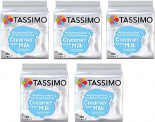 80 cápsulas de TASSIMO Creamer from Milk