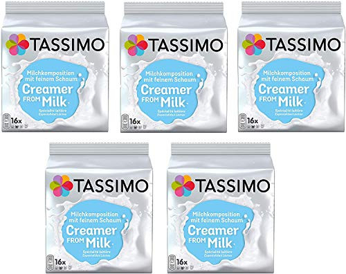 Tassimo Cápsulas de Leche Creamer from Milk