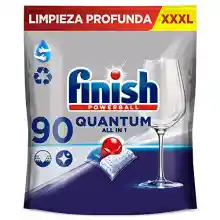 90 Pastillas Finish Powerball Quantum Max