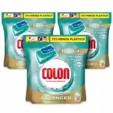 96 cápsulas Colon Higiene Advanced Detergente para la ropa