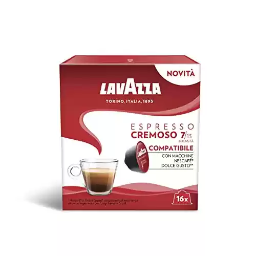 96 Cápsulas compatibles Dolce Gusto, Lavazza Espresso Cremoso