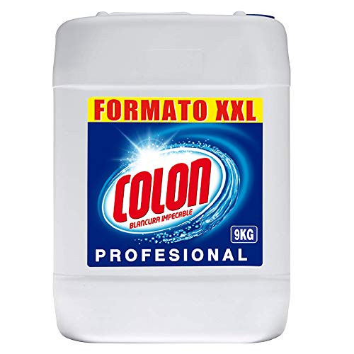 9 Kg Colon Detergente para lavadora profesional