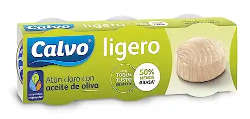 9x Latas Atún Claro en Aceite de Oliva Calvo (PROMO 3x2)