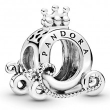 Abalorio Pandora de plata