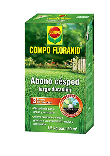 Abono para césped Compo FLORANID