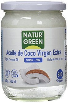 Aceite de coco virgen extra bio NaturGreen 400g