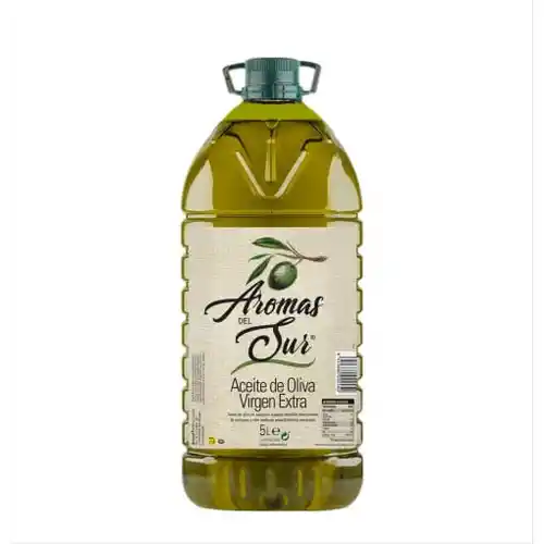Aceite de oliva virgen extra Aromas del Sur 5 litros