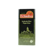 Aceite de oliva Virgen Extra ECHIOLIVA en lata de 5 litros