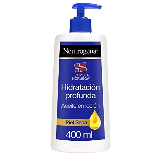 Aceite en Loción Hidratación Profunda Piel Seca, 400 ml