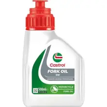 Aceite horquilla Castrol 15W 500ml para mejorar rendimiento