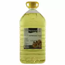 Aceite refinado de girasol PEREZSOL garrafa 5L