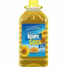 Aceite Refinado de Semillas de Girasol, Koipe Sol, garrafa 5L