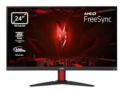 Acer Nitro KG241YS3biipf - Monitor Gaming 24" Full HD 180 Hz