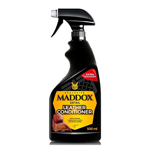 Acondicionador cuero y piel Maddox Detail