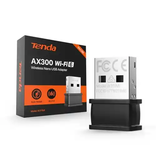 Adaptador USB WiFi 6 Tenda AX300