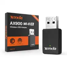 Adaptador WiFi USB Doble Banda Tenda AX900 para PC