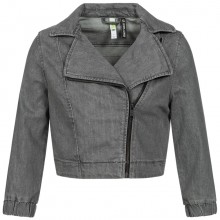 Chaqueta Adidas NEO x Selena Gomez Mujer Denim Biker