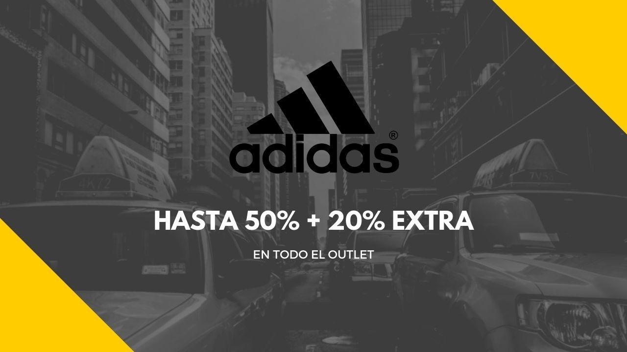¡Rebajas en Adidas! Hasta 50% de descuento + 20% extra (SOLO ESTE FINDE)