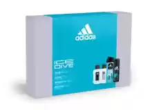 Adidas - Set Ice Dive: eau de toilette 100 ml, spray corporal 150 ml, gel de ducha 250 ml, para después del afeitado 100 ml