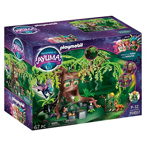 Adventures of Ayuma Árbol de la Sabiduría de PLAYMOBIL