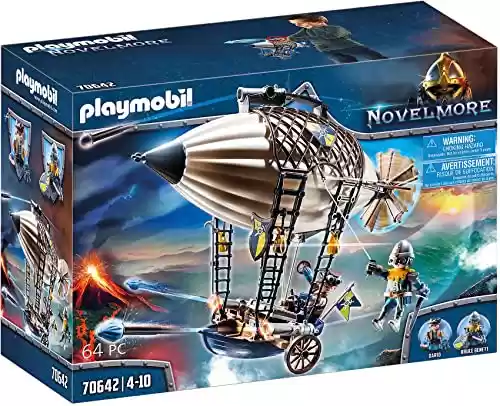 Aerostato Dario de Playmobil