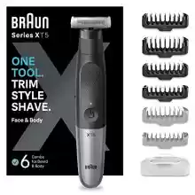 Afeitadora Braun Series X Recortadora De Barba