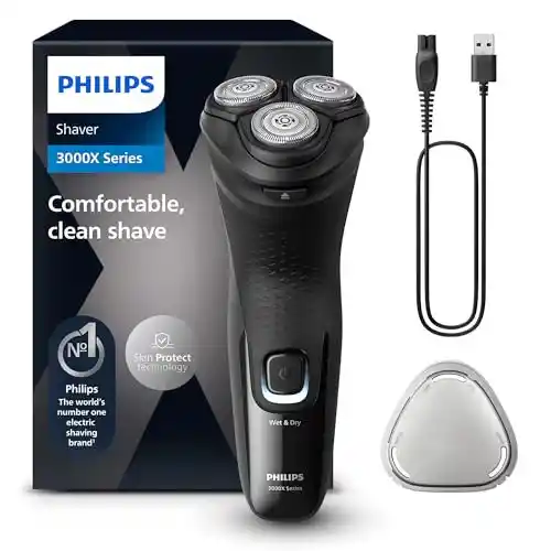 Afeitadora Eléctrica Inalámbrica Philips Serie X3000