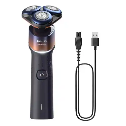 Afeitadora Eléctrica Inalámbrico Philips Serie X5000 seco y húmedo
