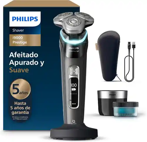 Afeitadora eléctrica Philips i9000 Prestige para hombre