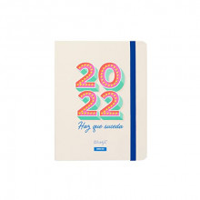 Agenda 2022 Semanal Mr. Wonderful - Haz que suceda