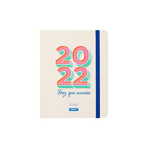 Agenda 2022 Semanal Mr. Wonderful - Haz que suceda