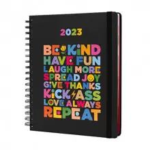 Agenda 2023 semana vista Wink & Wonder