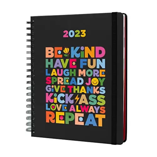 Agenda 2023 semana vista Wink & Wonder