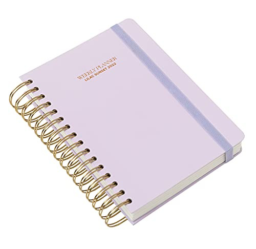 Agenda escolar 2021-2022 Lilac sunset