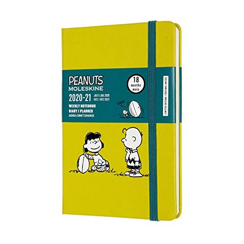 Agenda Moleskine de Snoopy