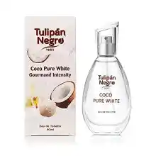 Agua de colonia Tulipán Negro Coco Pure White 50ml