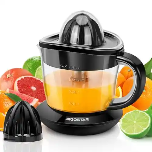Exprimidor de Naranjas Eléctrico Aigostar Thomas 40W 700 ml