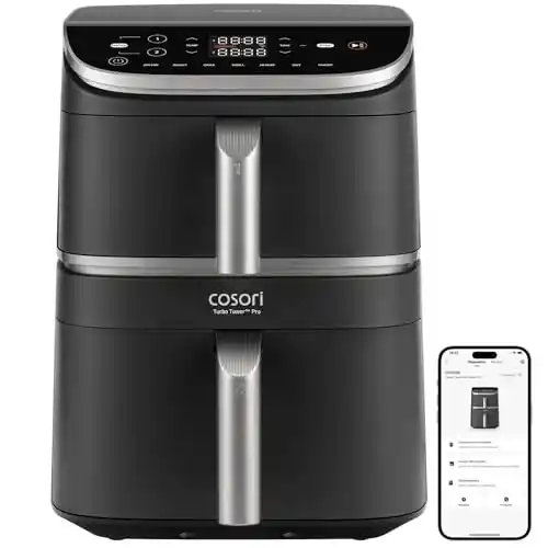 Air Fryer Cosori Turbo Tower Pro 10,8L