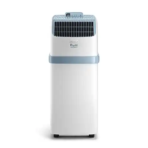 Aire Acondicionado Portátil 8.300 BTU/h, 2,1 kW, hasta 60m³, Temporizador - De'Longhi Pinguino Compact PAC ES72 YOUNG