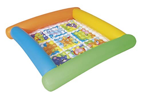 Alfombra de Juegos Hinchable Friendly Animals de Bestway