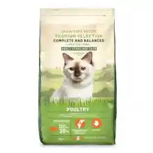 Alimento seco para gatos Amazon (esterilizado/ligero) con pollo fresco (3 kg)