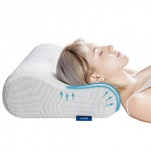 Almohada de espuma viscoelástica ajustable en altura