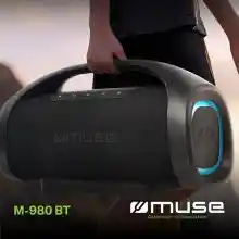 Altavoz Bluetooth 300W MUSE M-980 B