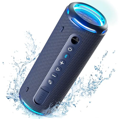 Tronsmart Bang Mini, altavoz portátil RGB, potente y resistente al agua