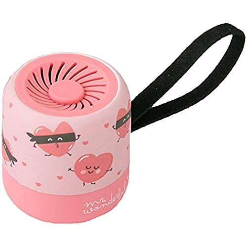 Altavoz Bluetooth Wondee Corazones Mr Wonderful