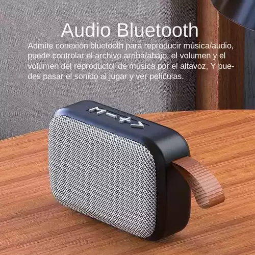 Altavoz de tela Bluetooth