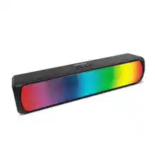 Altavoz Krom K-Pop Bluetooth RGB LED