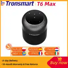 Altavoz Tronsmart T6 Max de 60W con 20 horas de reproducción