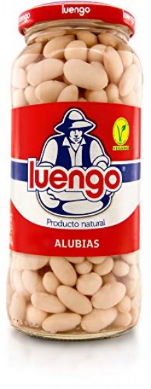 Alubia Blanca Cocida 570 gr Luengo (dto al tramitar)