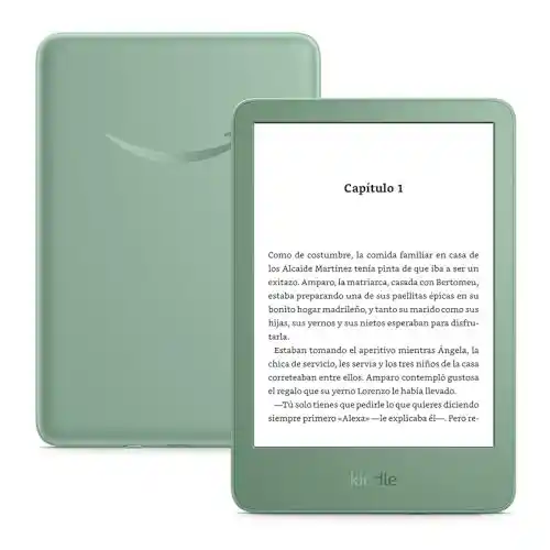 Amazon Kindle (última generación) - Verde matcha
